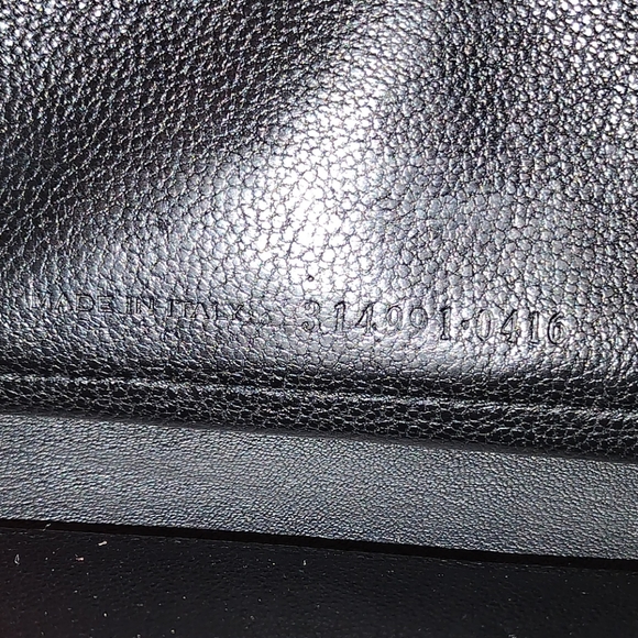 Yves Saint Laurent Ligne Y Leather Wallet - Picture 2 of 16